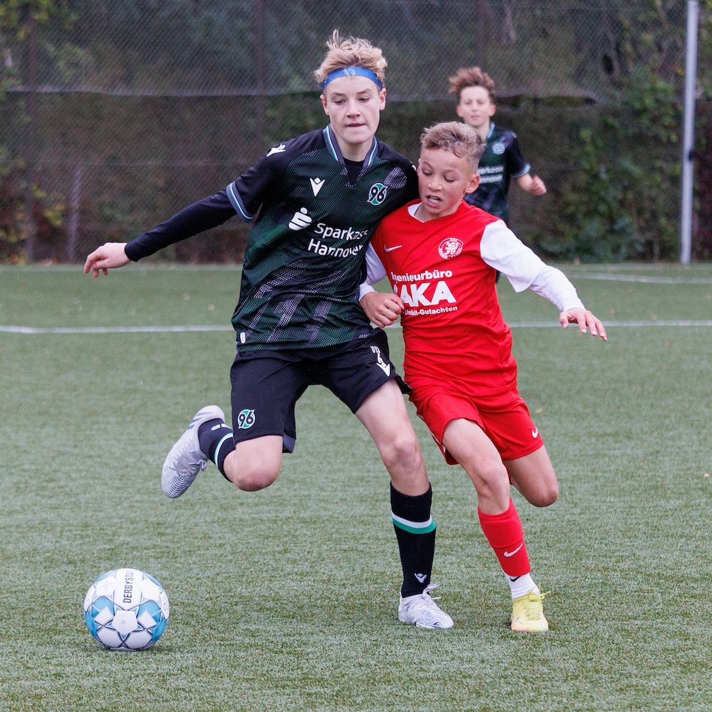 U13 Leistungsvergleich in Hannover