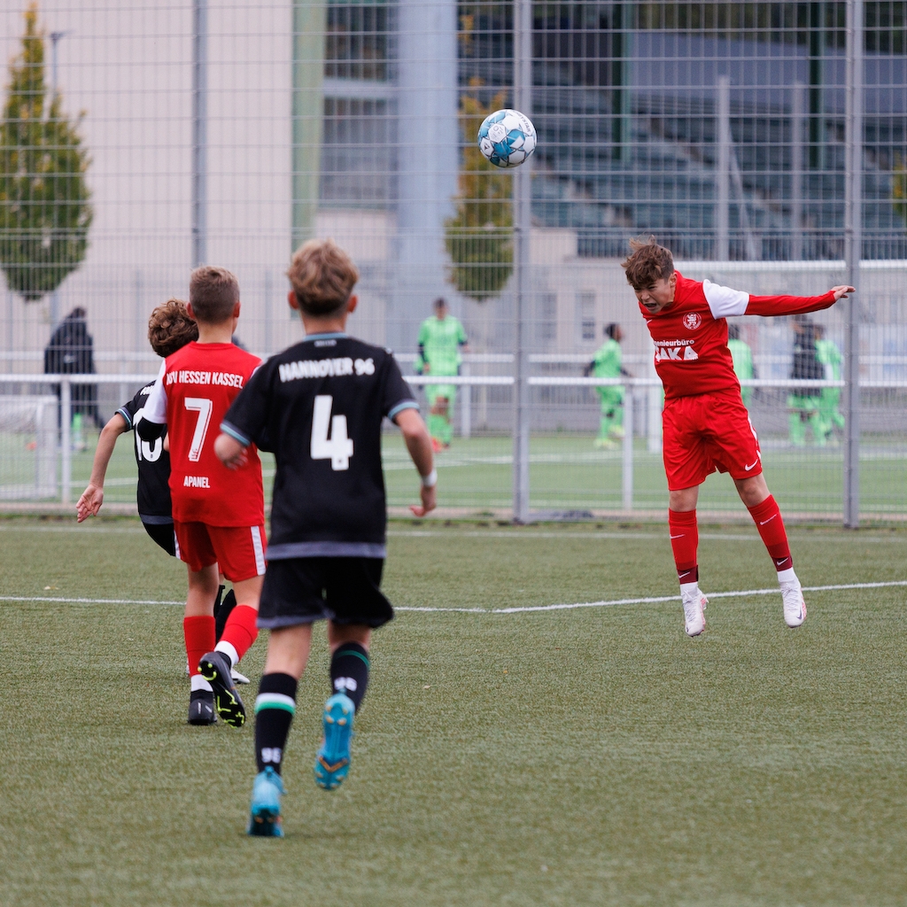 U13 Leistungsvergleich in Hannover