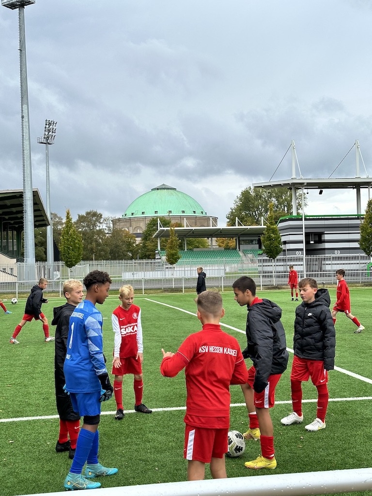 U13 Leistungsvergleich in Hannover