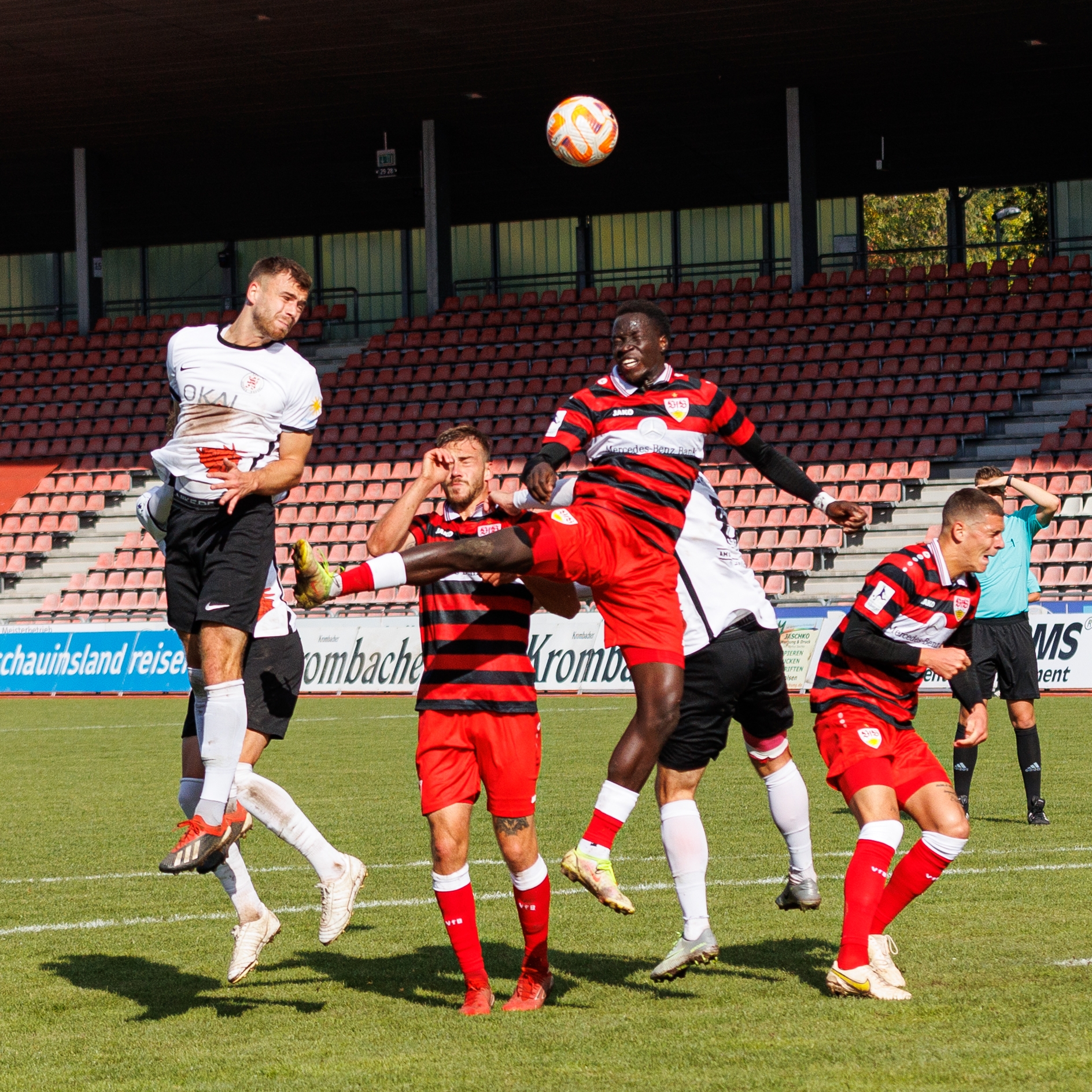 KSV Hessen Kassel- VFB Stuttgart II