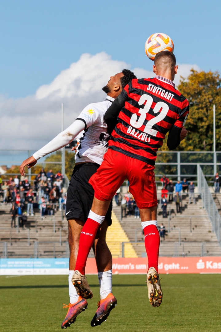 KSV Hessen Kassel- VFB Stuttgart II