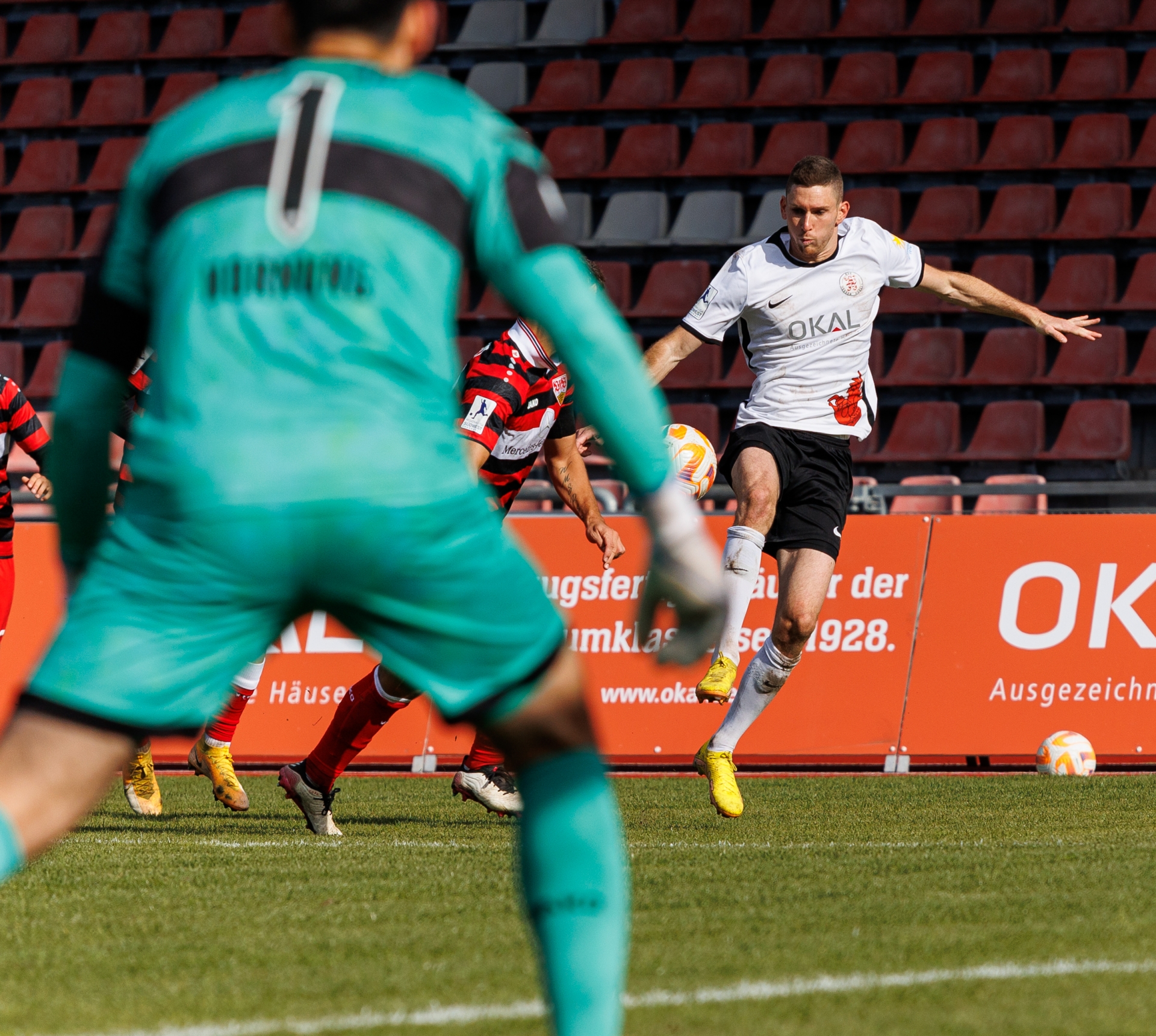 KSV Hessen Kassel- VFB Stuttgart II