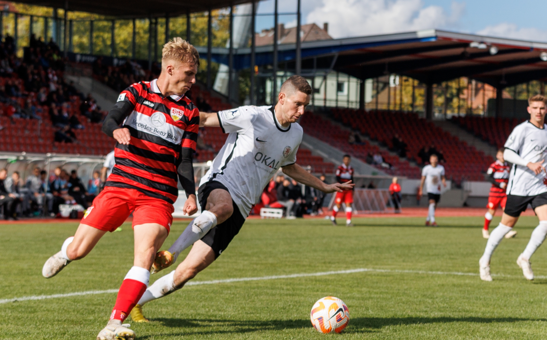 KSV Hessen Kassel- VFB Stuttgart II