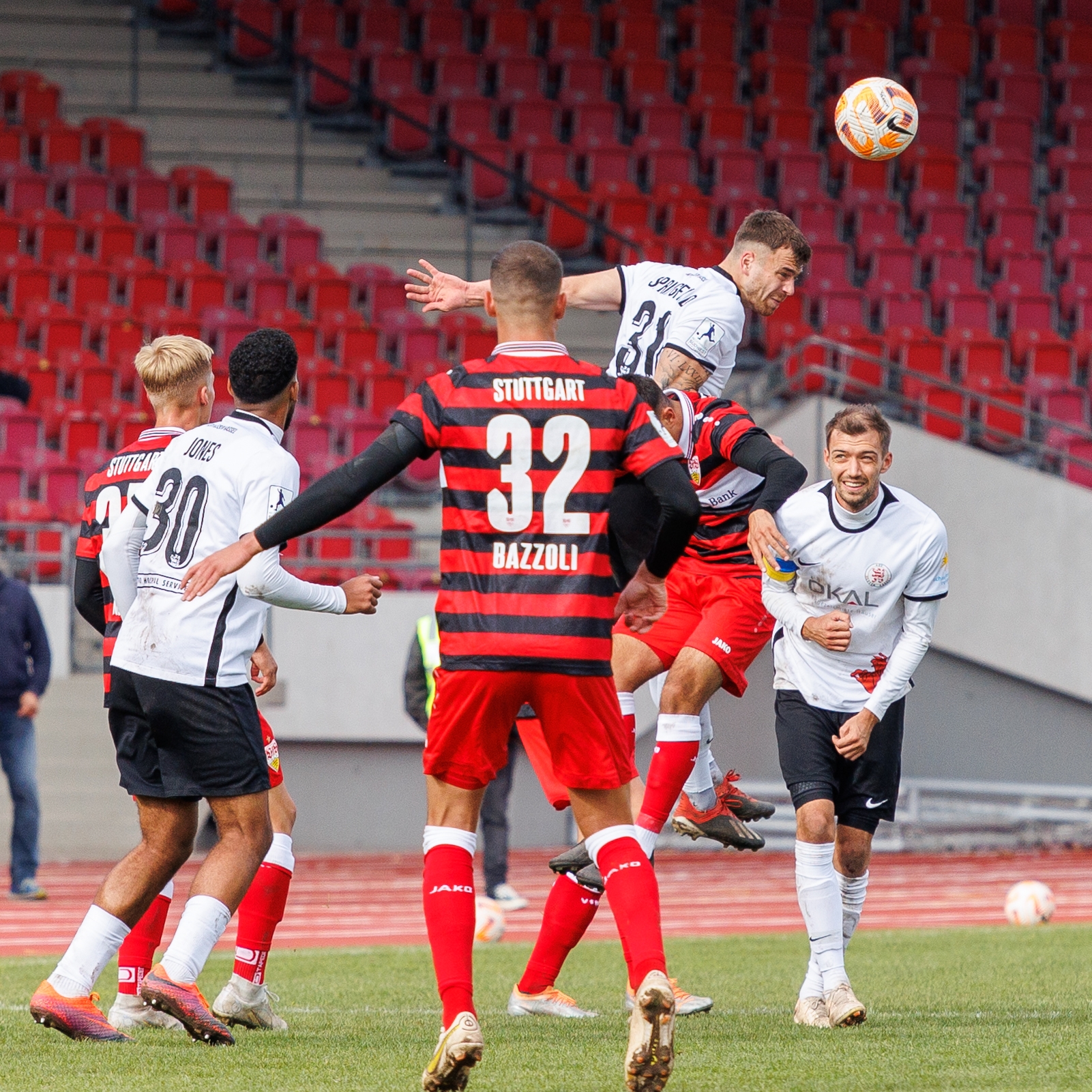 KSV Hessen Kassel- VFB Stuttgart II