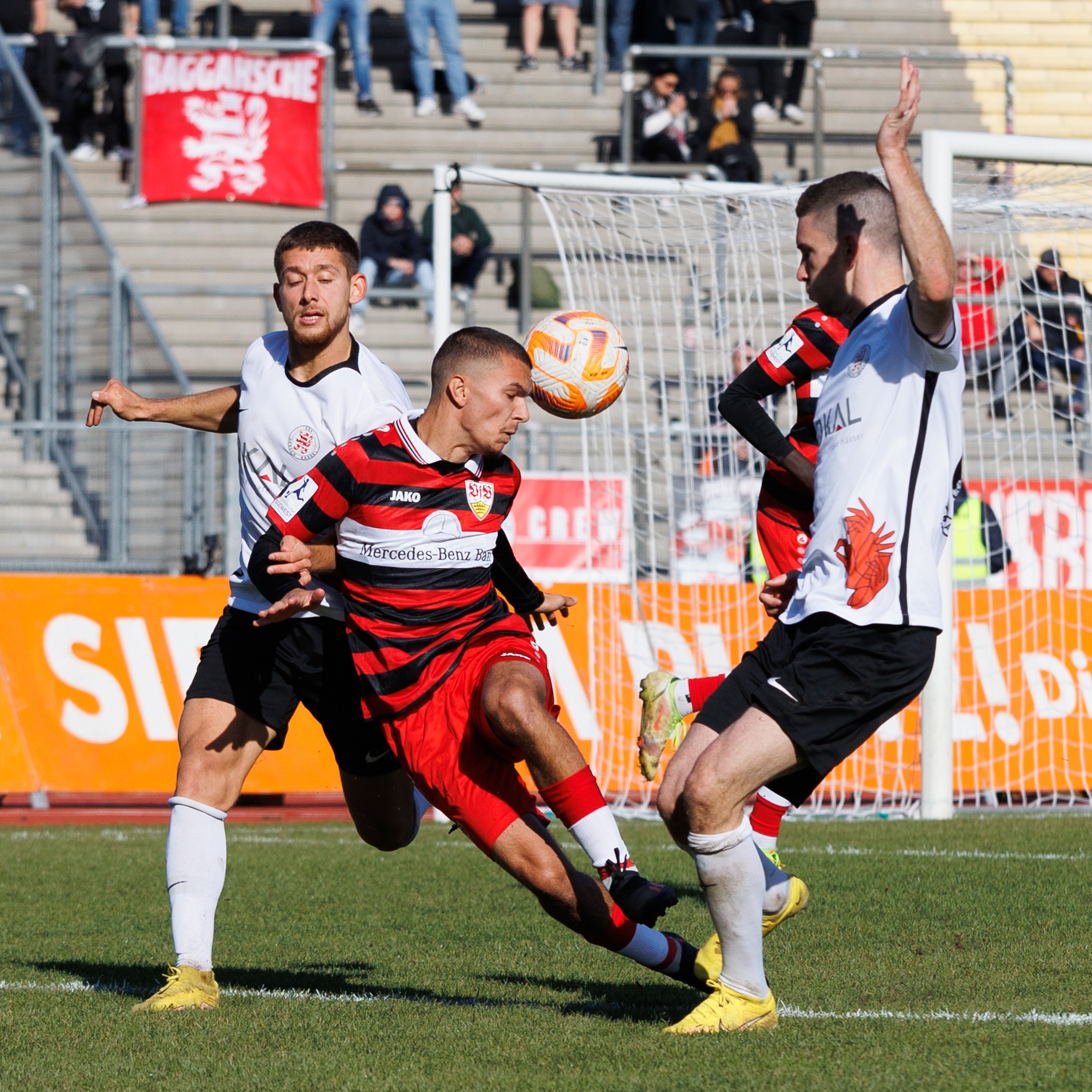 KSV Hessen Kassel- VFB Stuttgart II