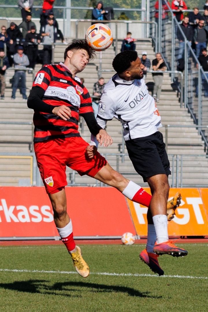 KSV Hessen Kassel- VFB Stuttgart II