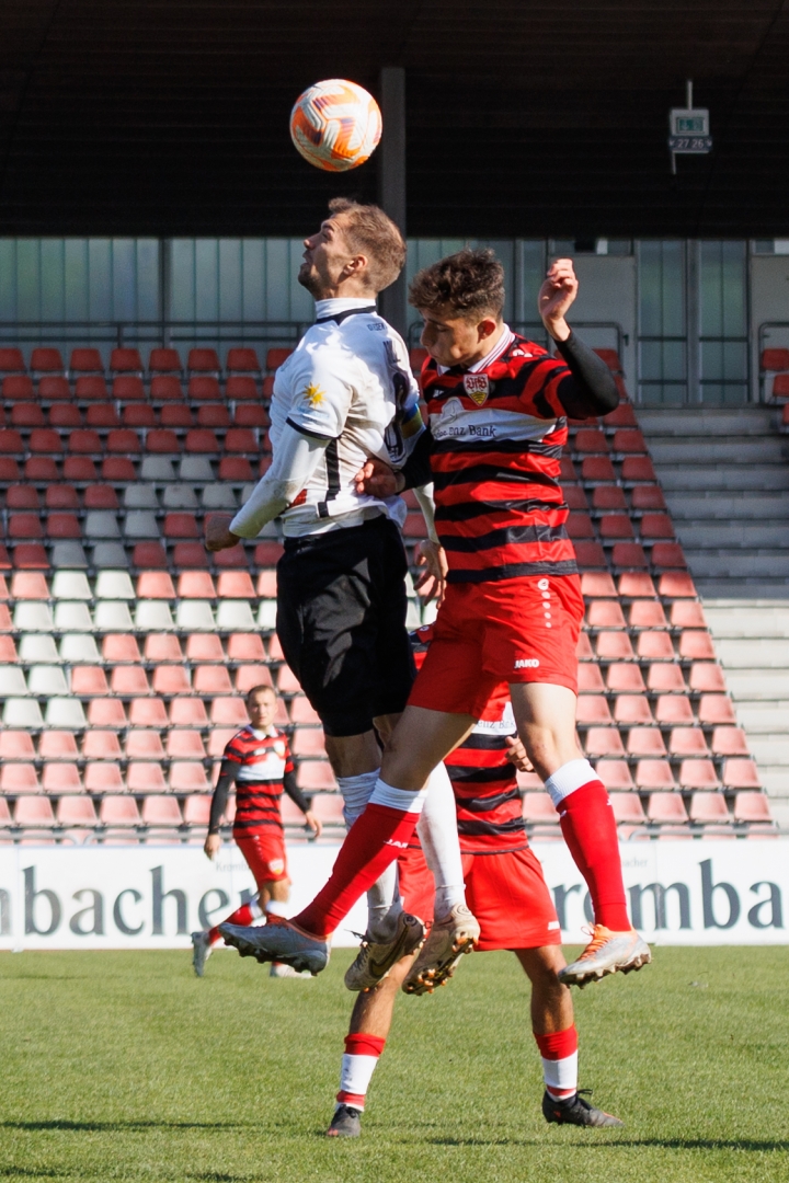KSV Hessen Kassel- VFB Stuttgart II