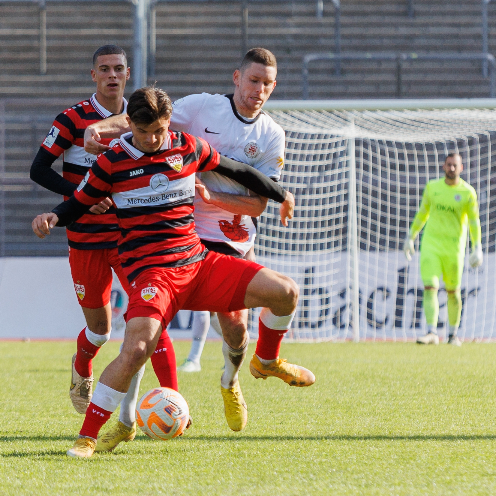 KSV Hessen Kassel- VFB Stuttgart II