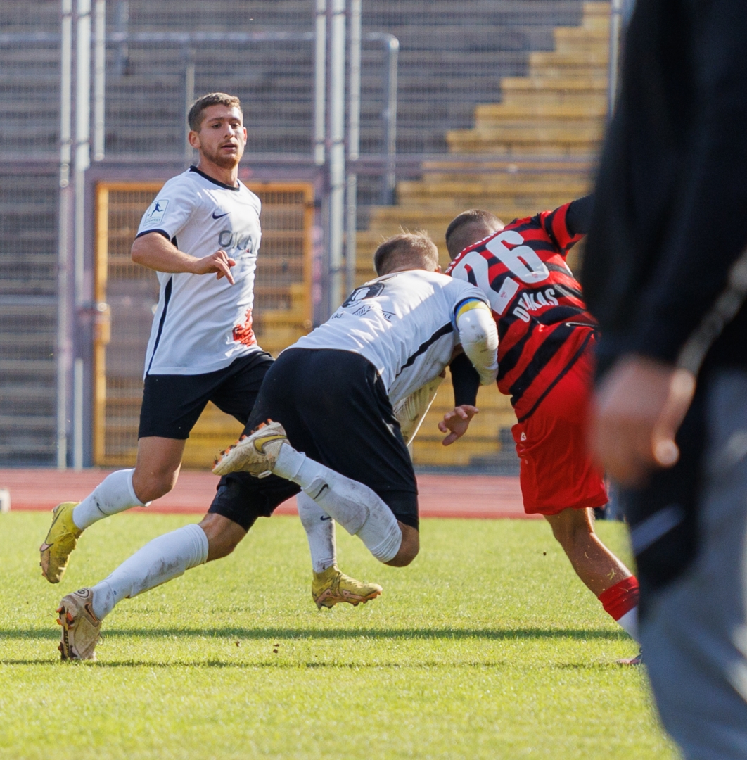 KSV Hessen Kassel- VFB Stuttgart II