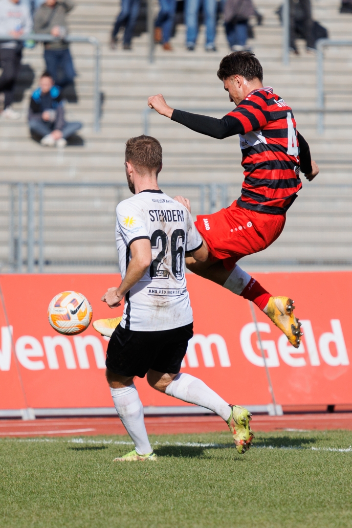 KSV Hessen Kassel- VFB Stuttgart II