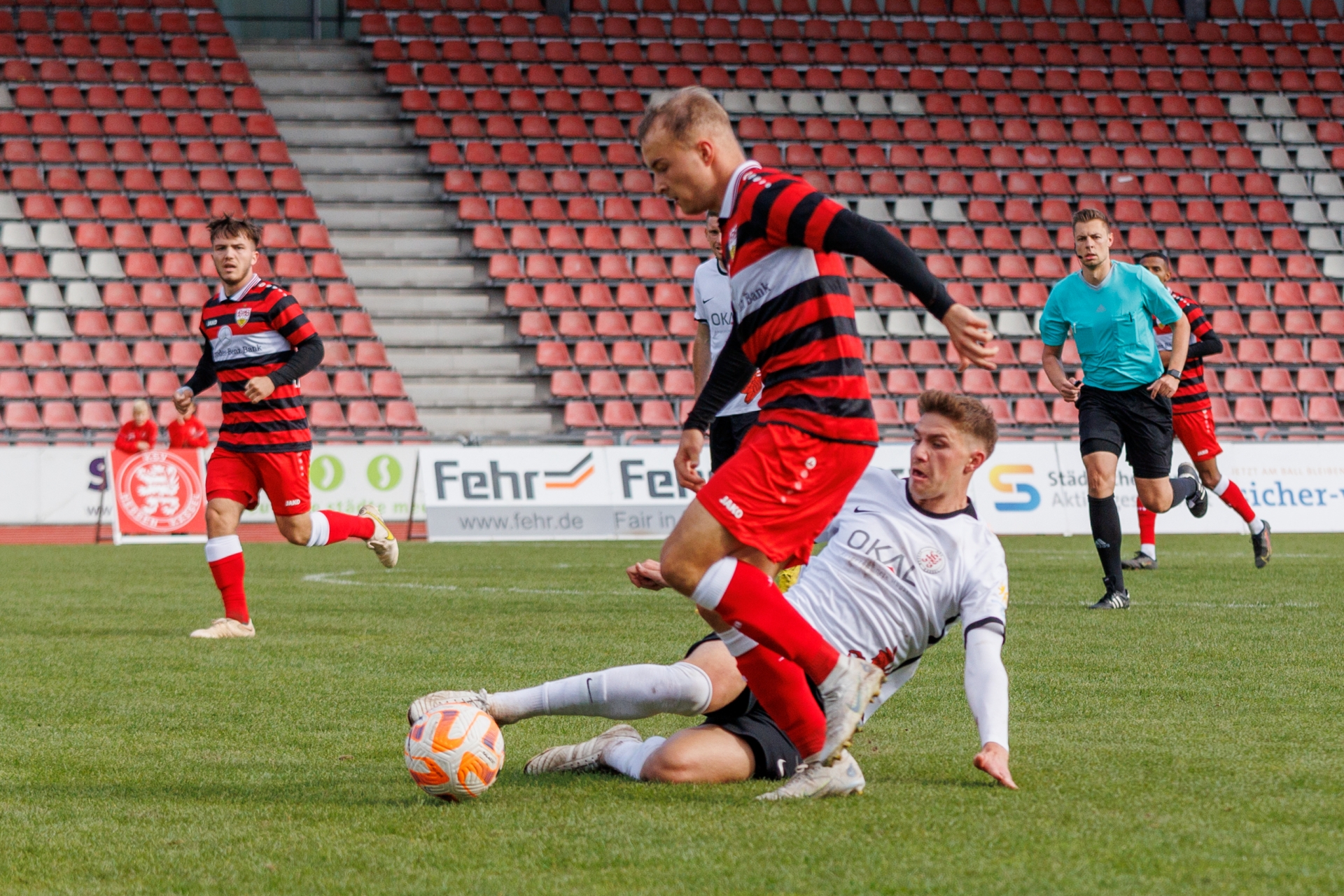 KSV Hessen Kassel- VFB Stuttgart II