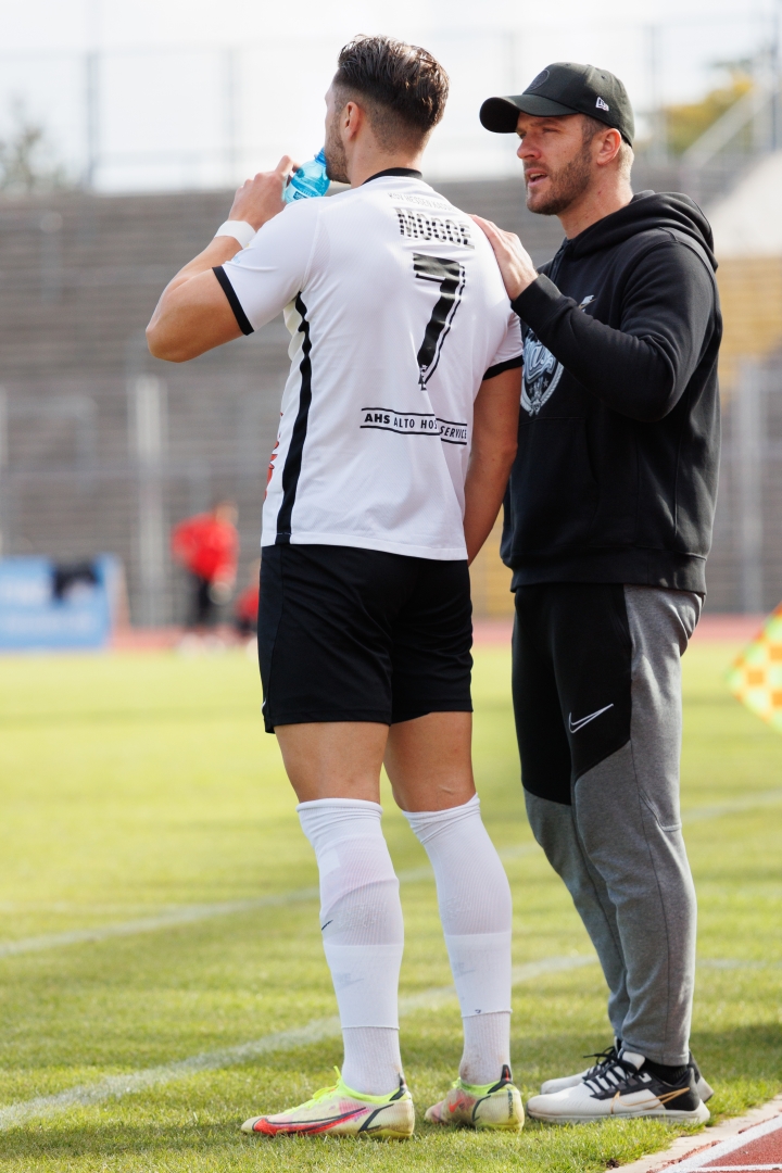 KSV Hessen Kassel- VFB Stuttgart II: Mogge