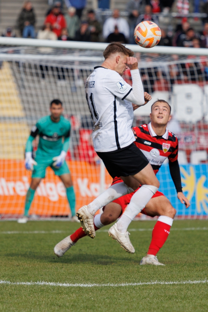 KSV Hessen Kassel- VFB Stuttgart II