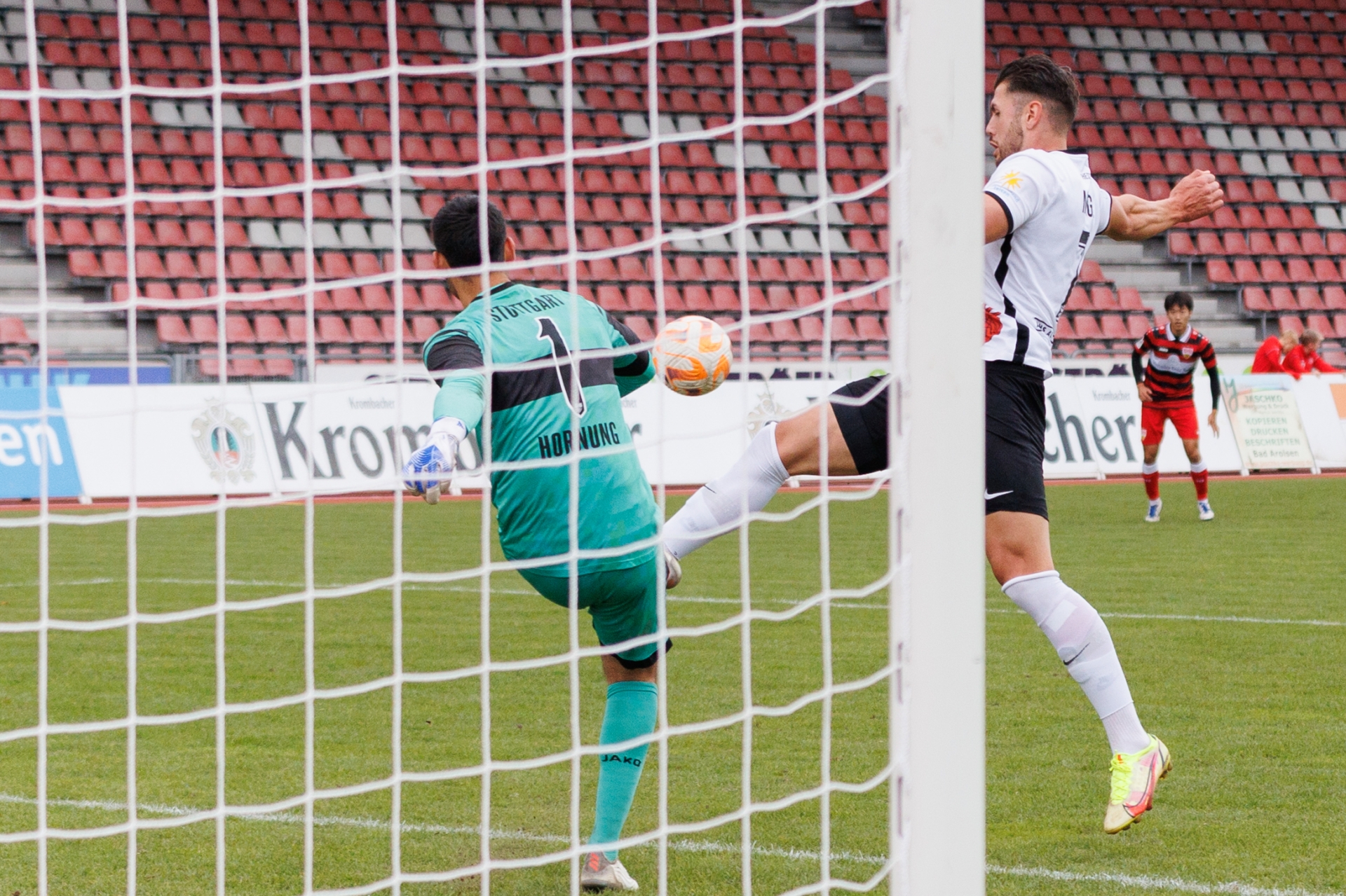 KSV Hessen Kassel- VFB Stuttgart II