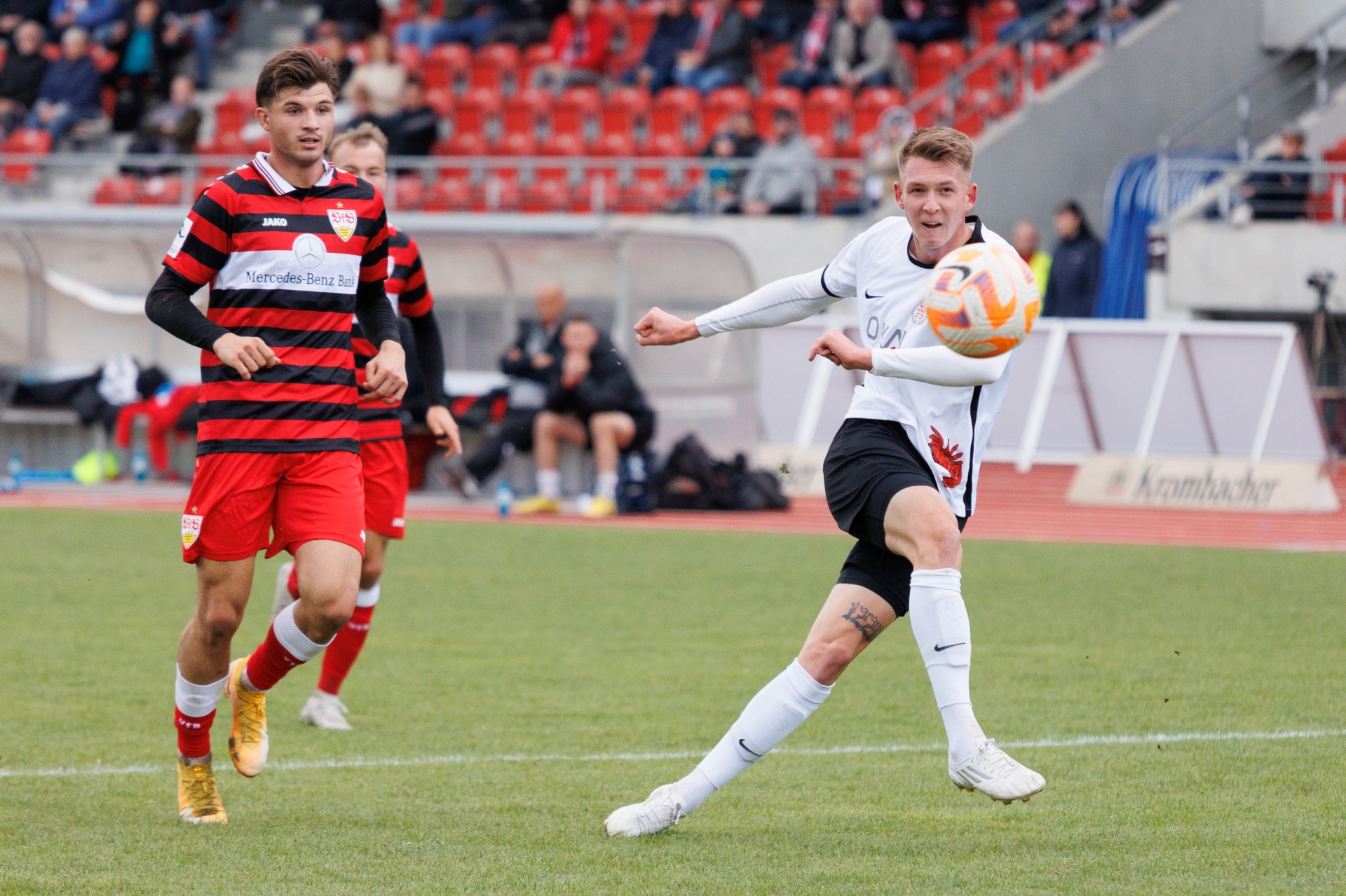 KSV Hessen Kassel- VFB Stuttgart II