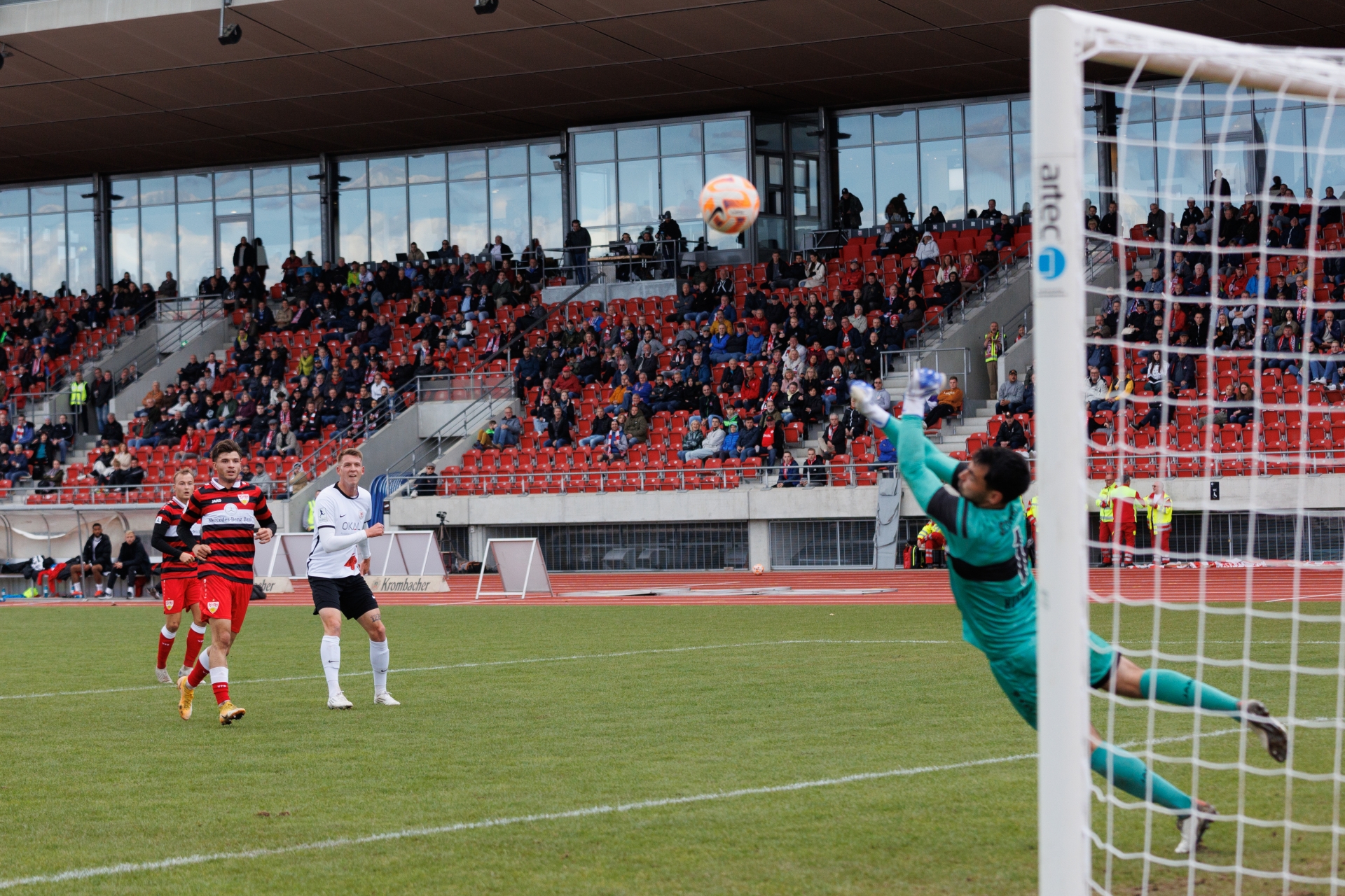 KSV Hessen Kassel- VFB Stuttgart II