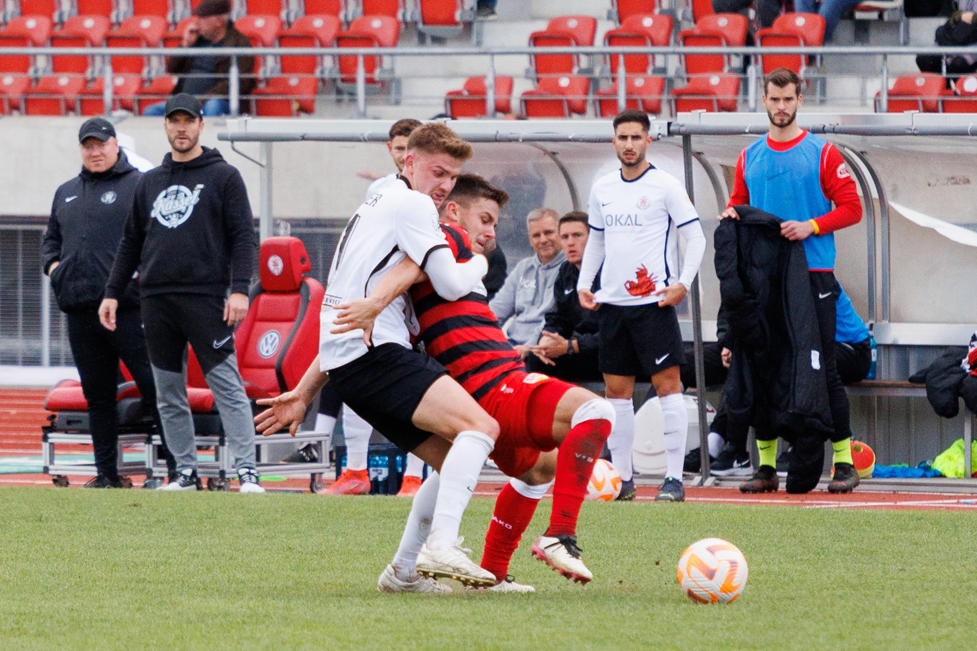 KSV Hessen Kassel- VFB Stuttgart II