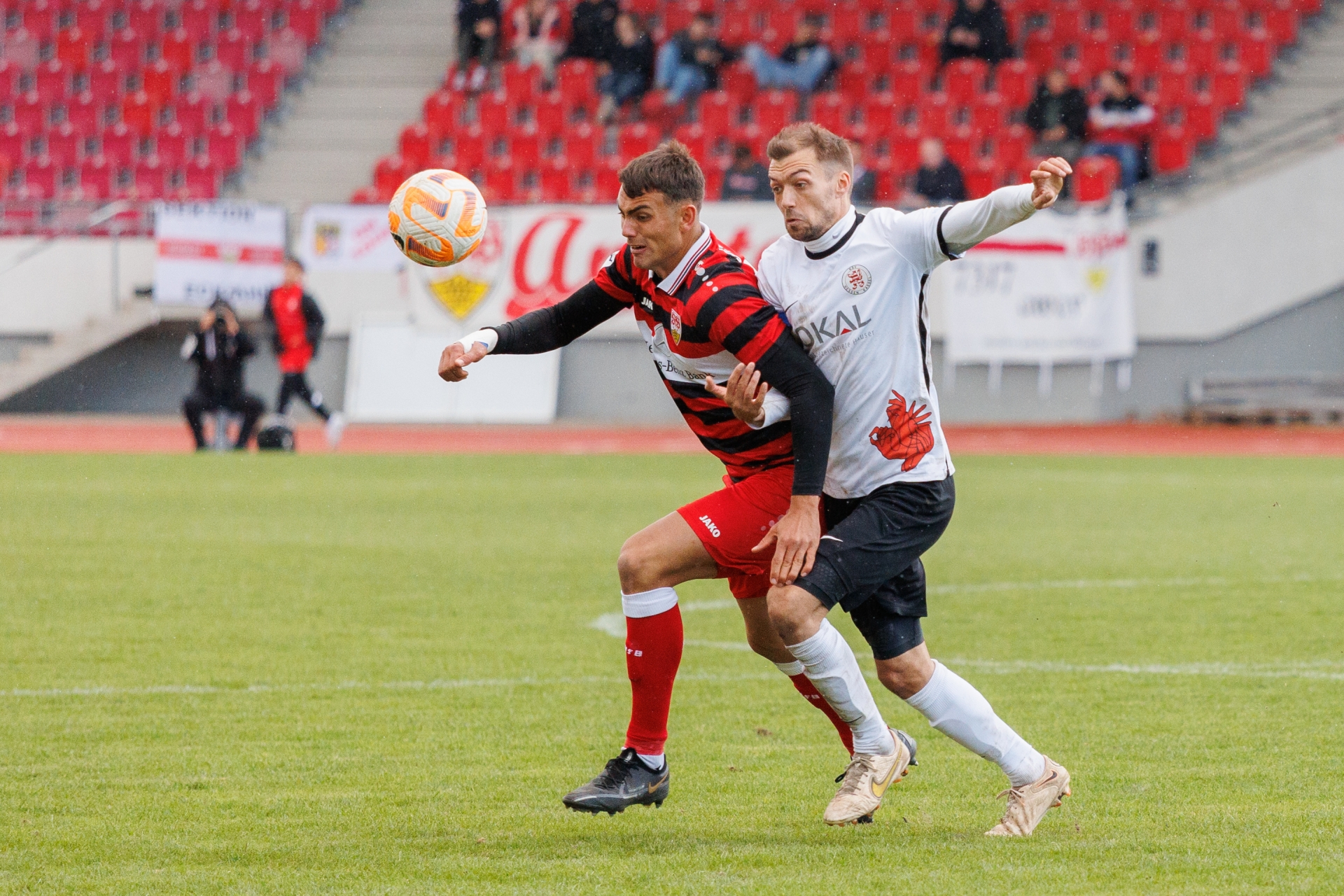 KSV Hessen Kassel- VFB Stuttgart II: Brill