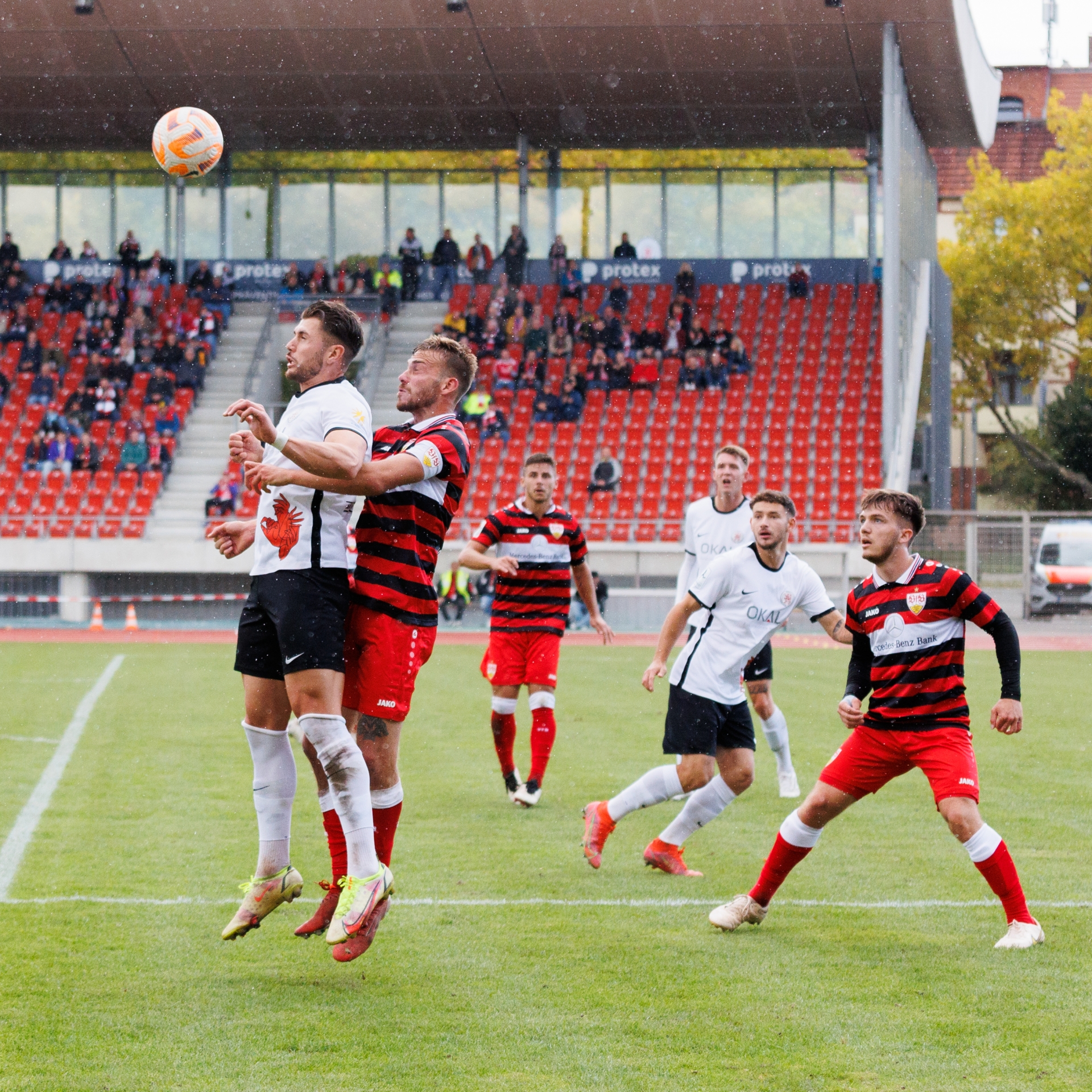 KSV Hessen Kassel- VFB Stuttgart II