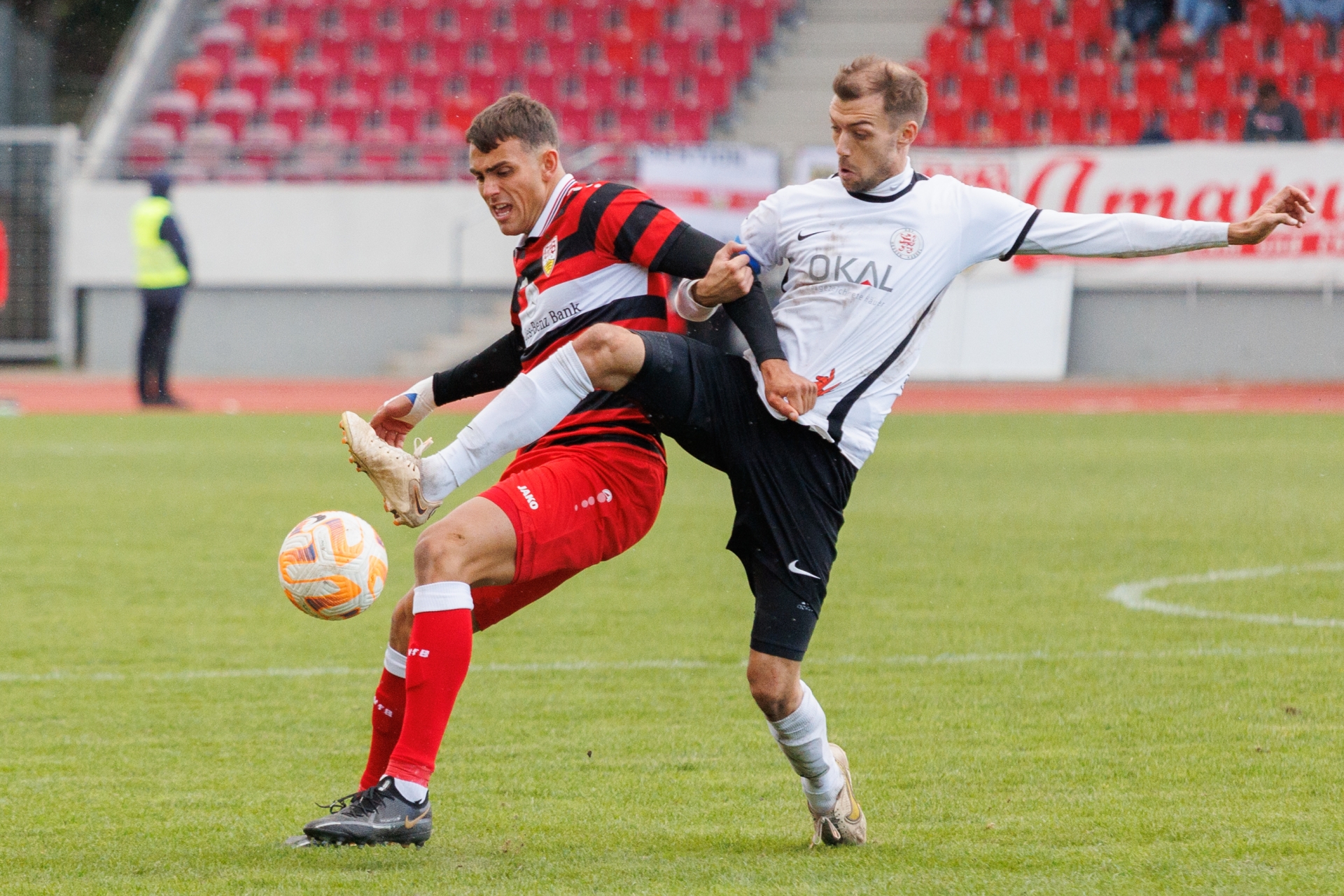 KSV Hessen Kassel- VFB Stuttgart II: Frederic Brill