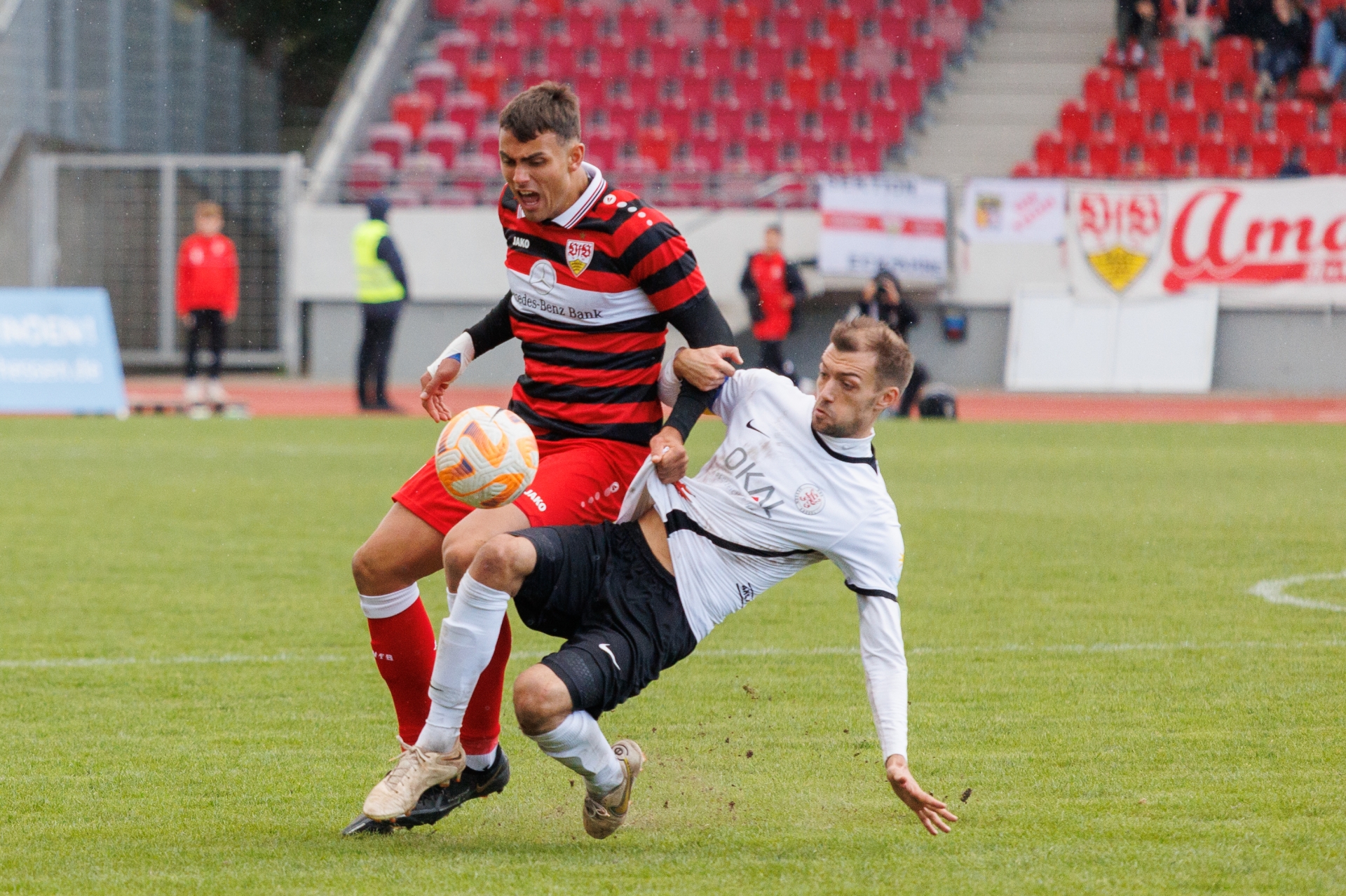 KSV Hessen Kassel- VFB Stuttgart II