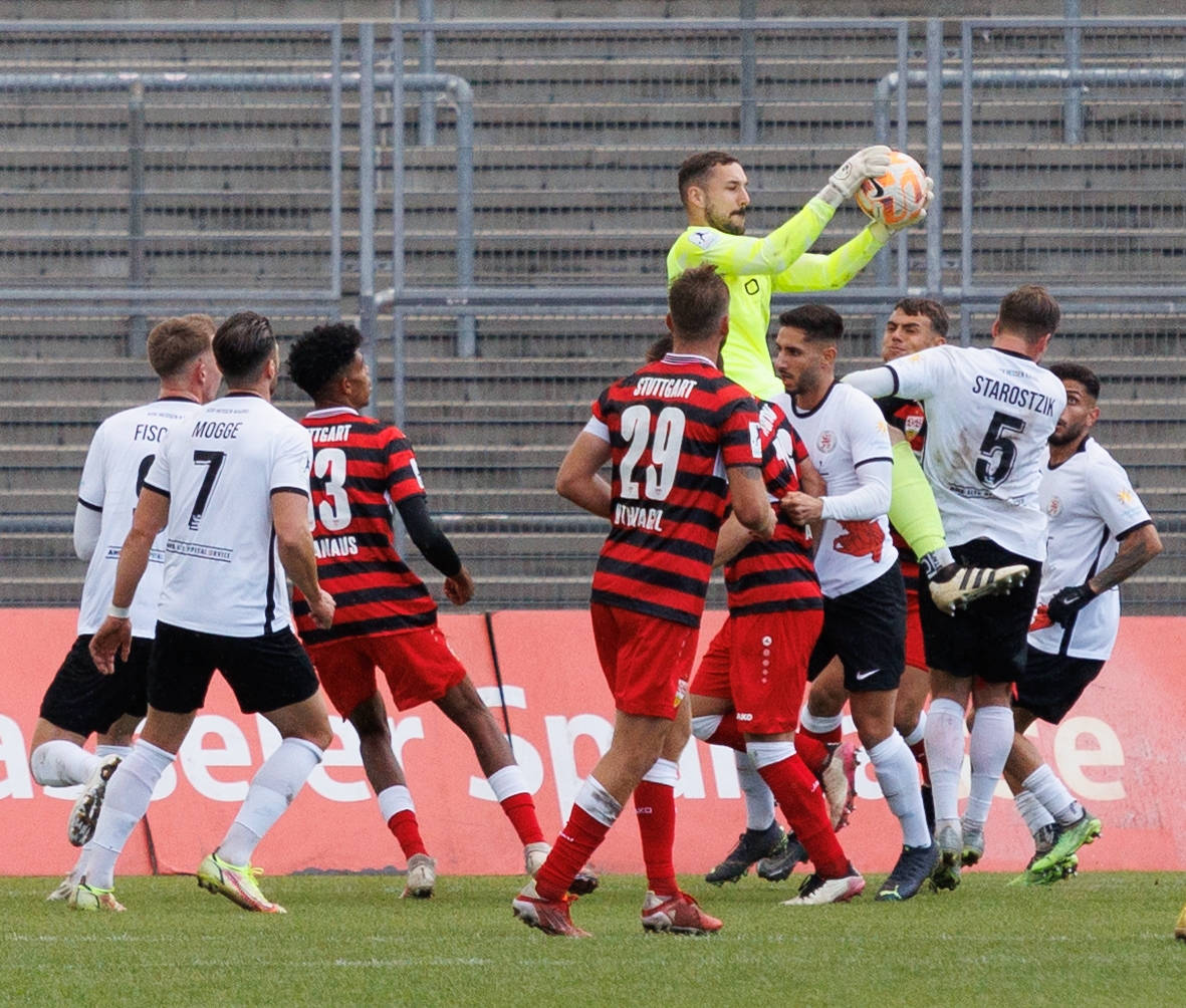 KSV Hessen Kassel- VFB Stuttgart II