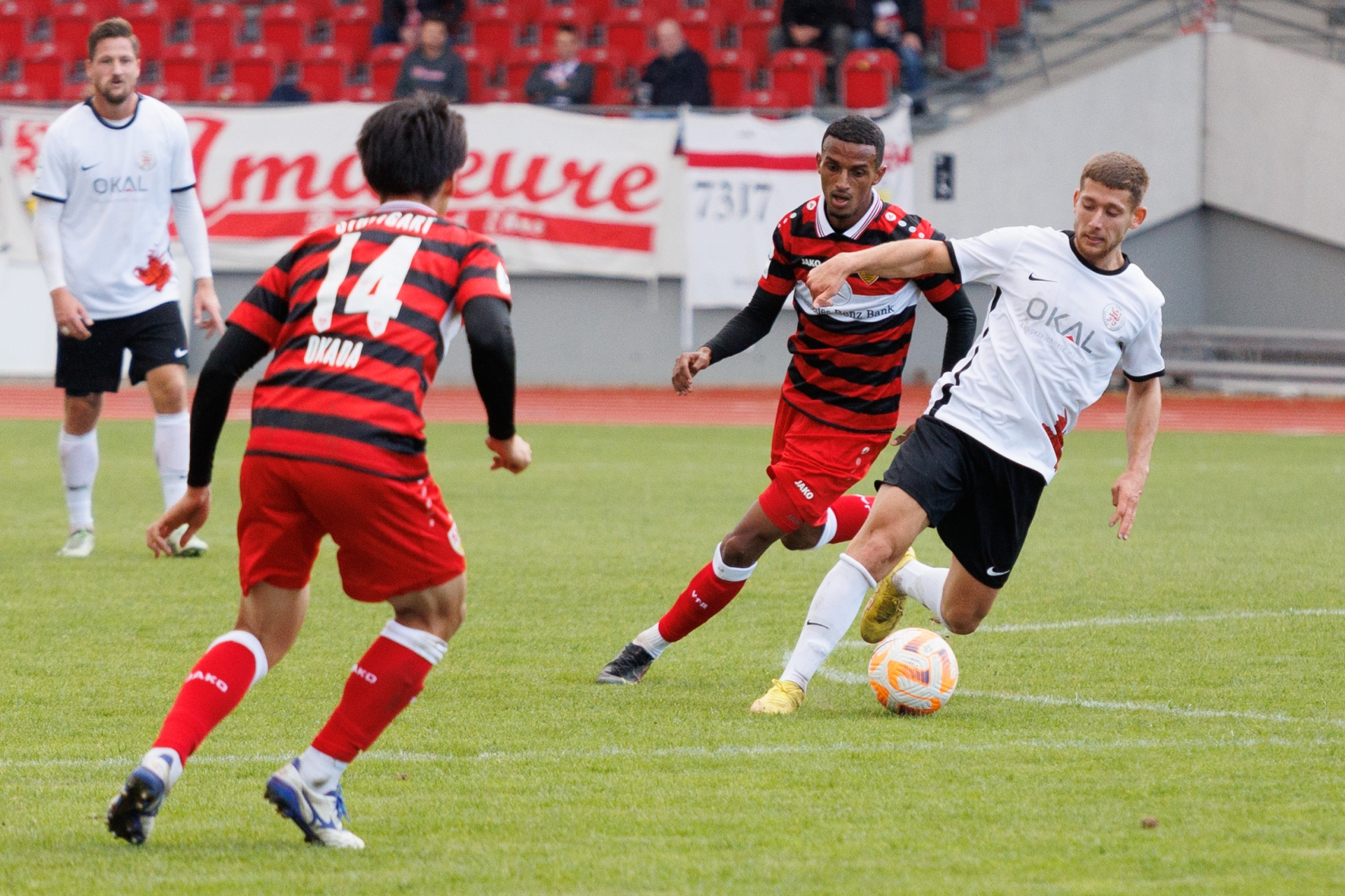 KSV Hessen Kassel- VFB Stuttgart II