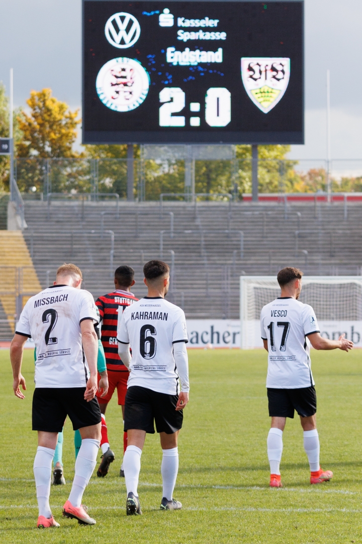 KSV Hessen Kassel- VFB Stuttgart II