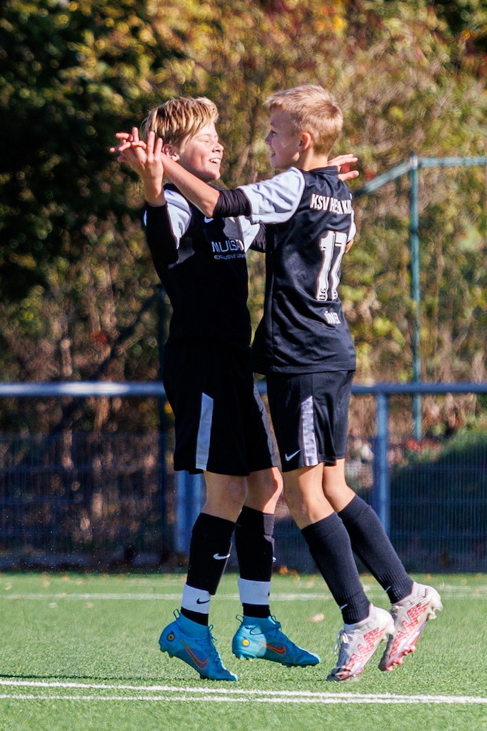 U13 eigener Leistungsvergleich 09102022