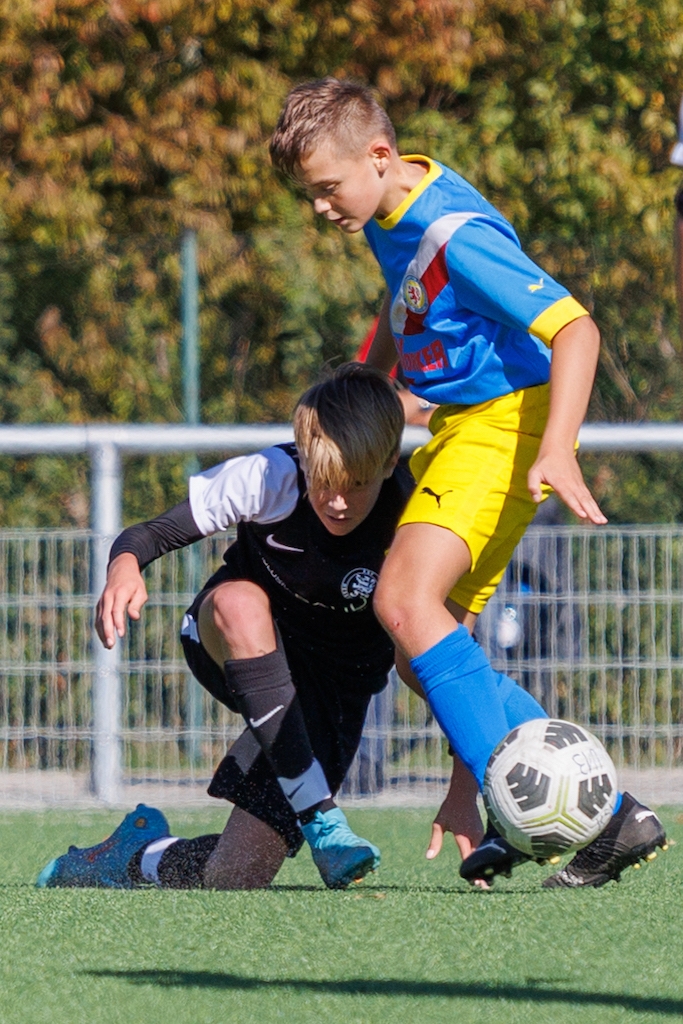 U13 eigener Leistungsvergleich 09102022