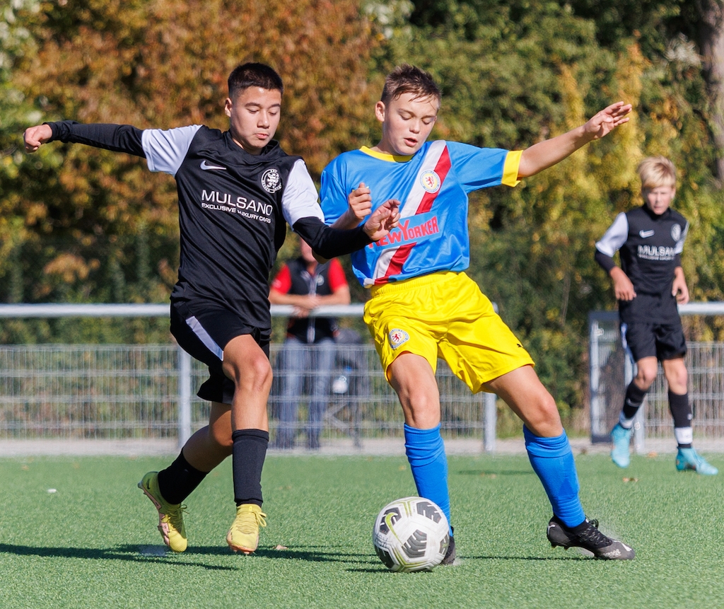 U13 eigener Leistungsvergleich 09102022