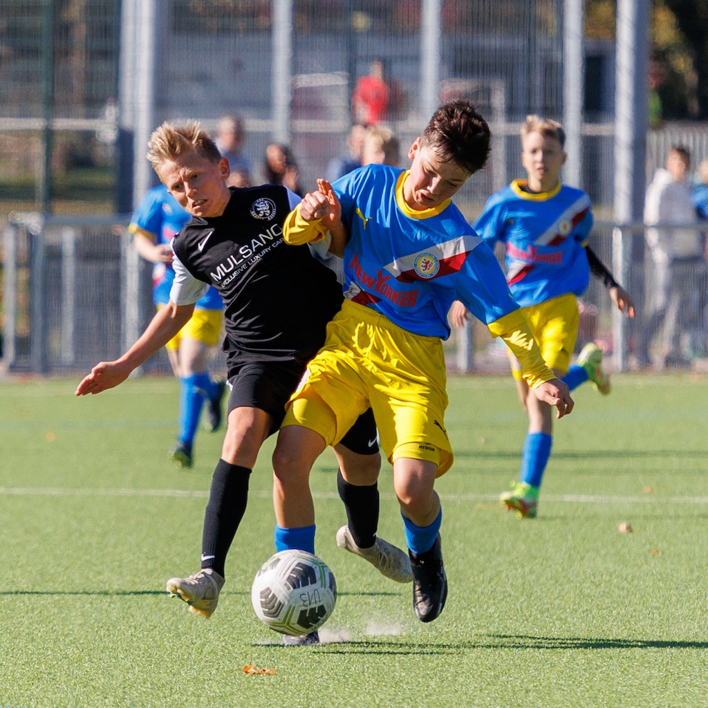 U13 eigener Leistungsvergleich 09102022