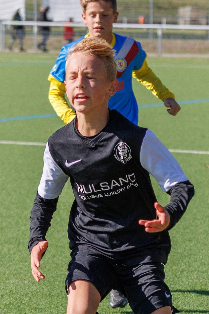 U13 eigener Leistungsvergleich 09102022