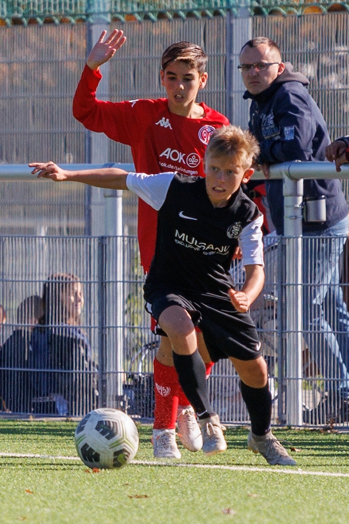 U13 eigener Leistungsvergleich 09102022