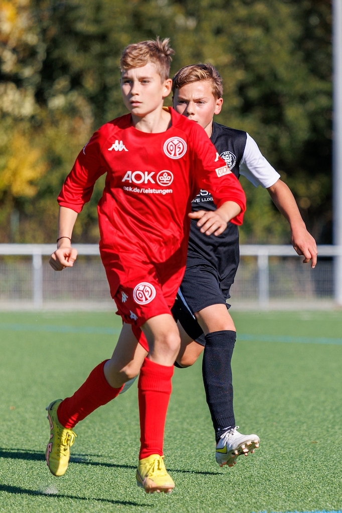 U13 eigener Leistungsvergleich 09102022