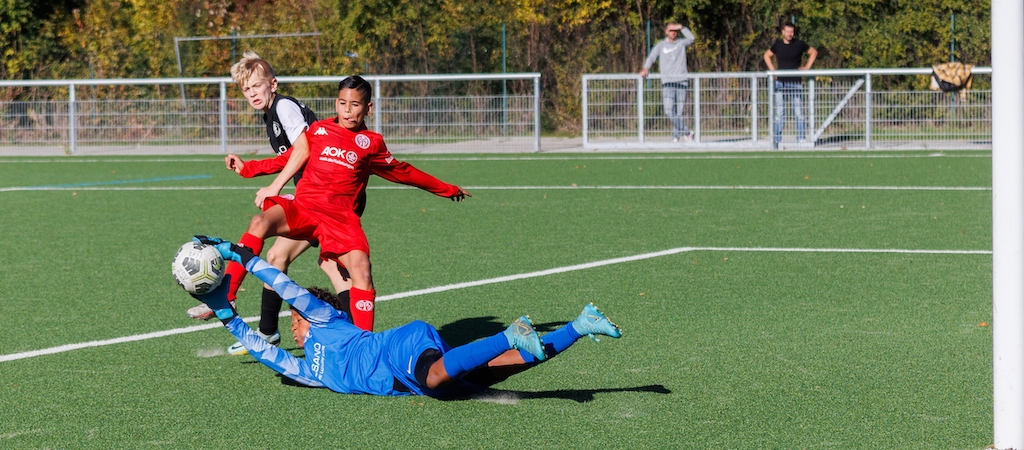 U13 eigener Leistungsvergleich 09102022