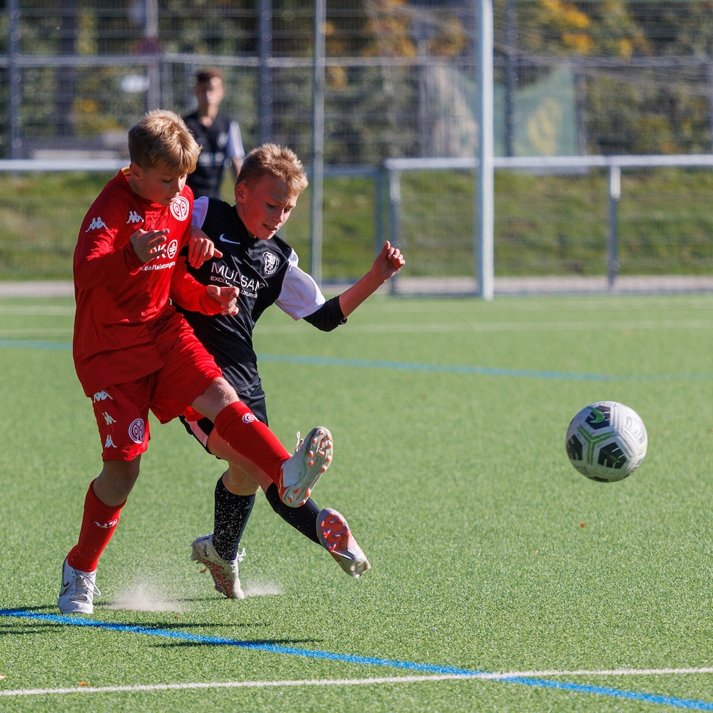 U13 eigener Leistungsvergleich 09102022