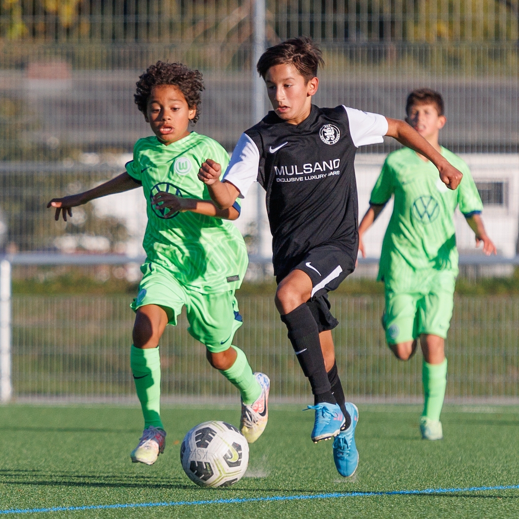 U13 richtete einen hochkarätigen Leistungsvergleich gegen 1