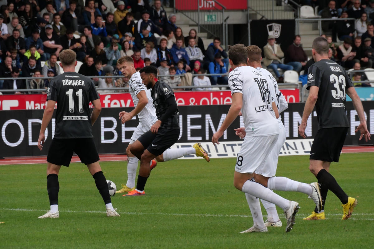 SSV Ulm 1848 Fußball - KSV Hessen Kassel
