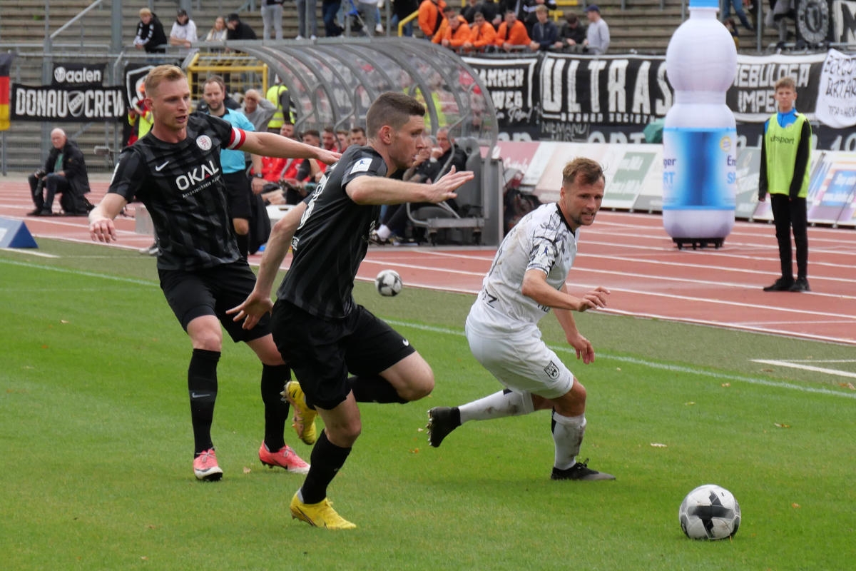 SSV Ulm 1848 Fußball - KSV Hessen Kassel