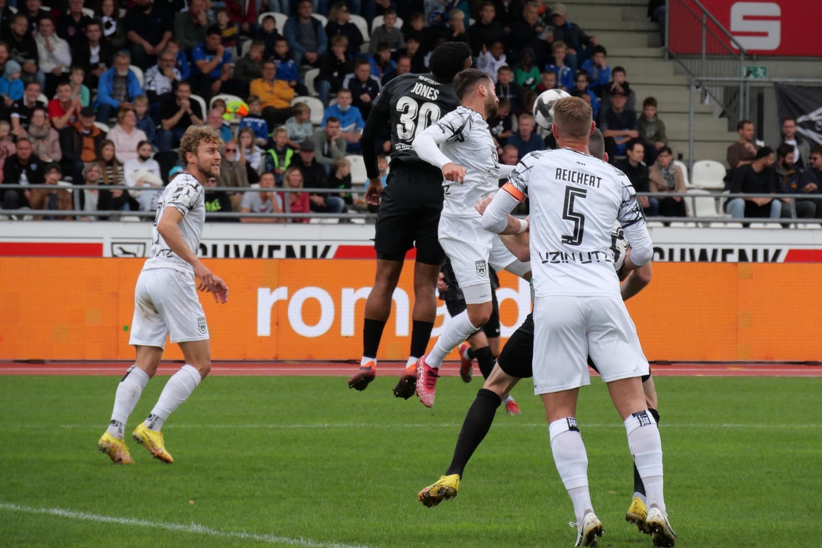 SSV Ulm 1848 Fußball - KSV Hessen Kassel