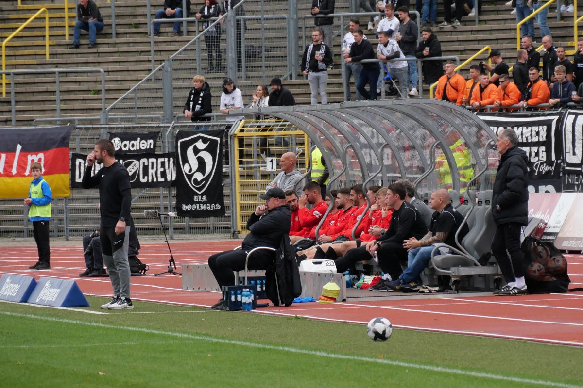SSV Ulm 1848 Fußball - KSV Hessen Kassel