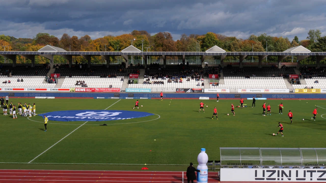 SSV Ulm 1848 Fußball - KSV Hessen Kassel