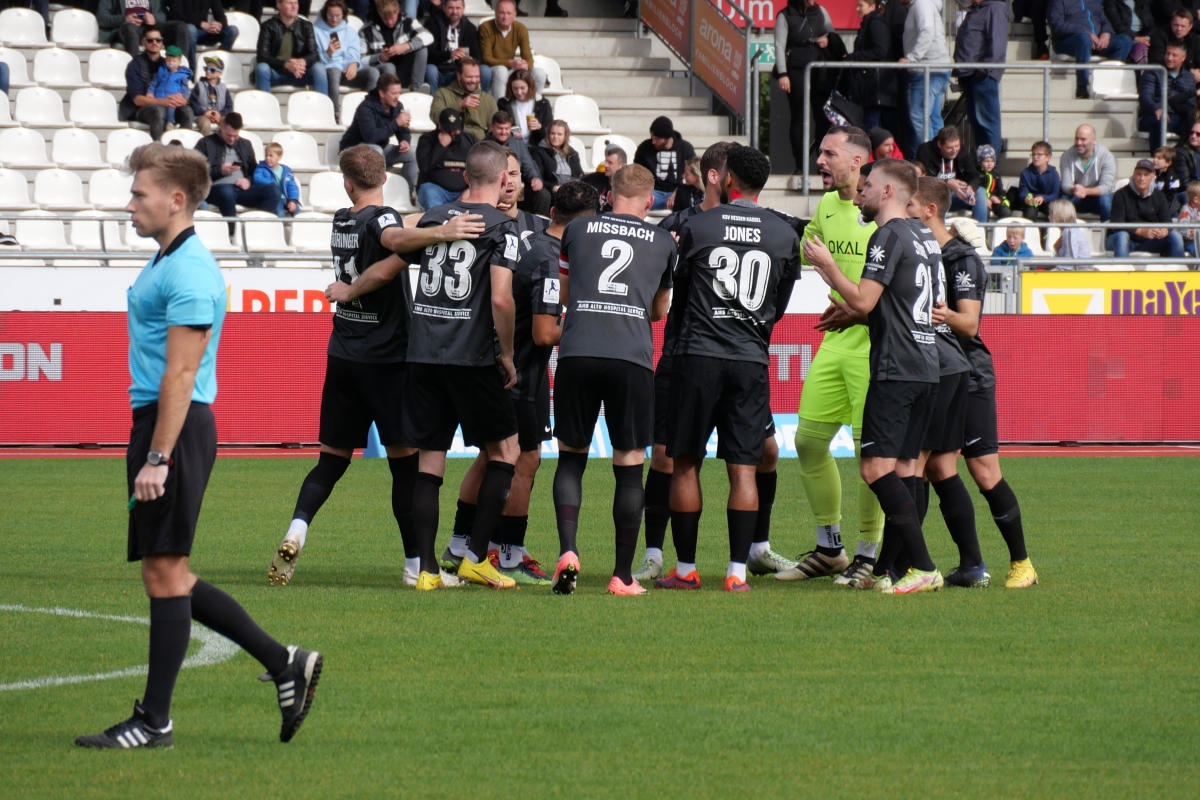 SSV Ulm 1848 Fußball - KSV Hessen Kassel