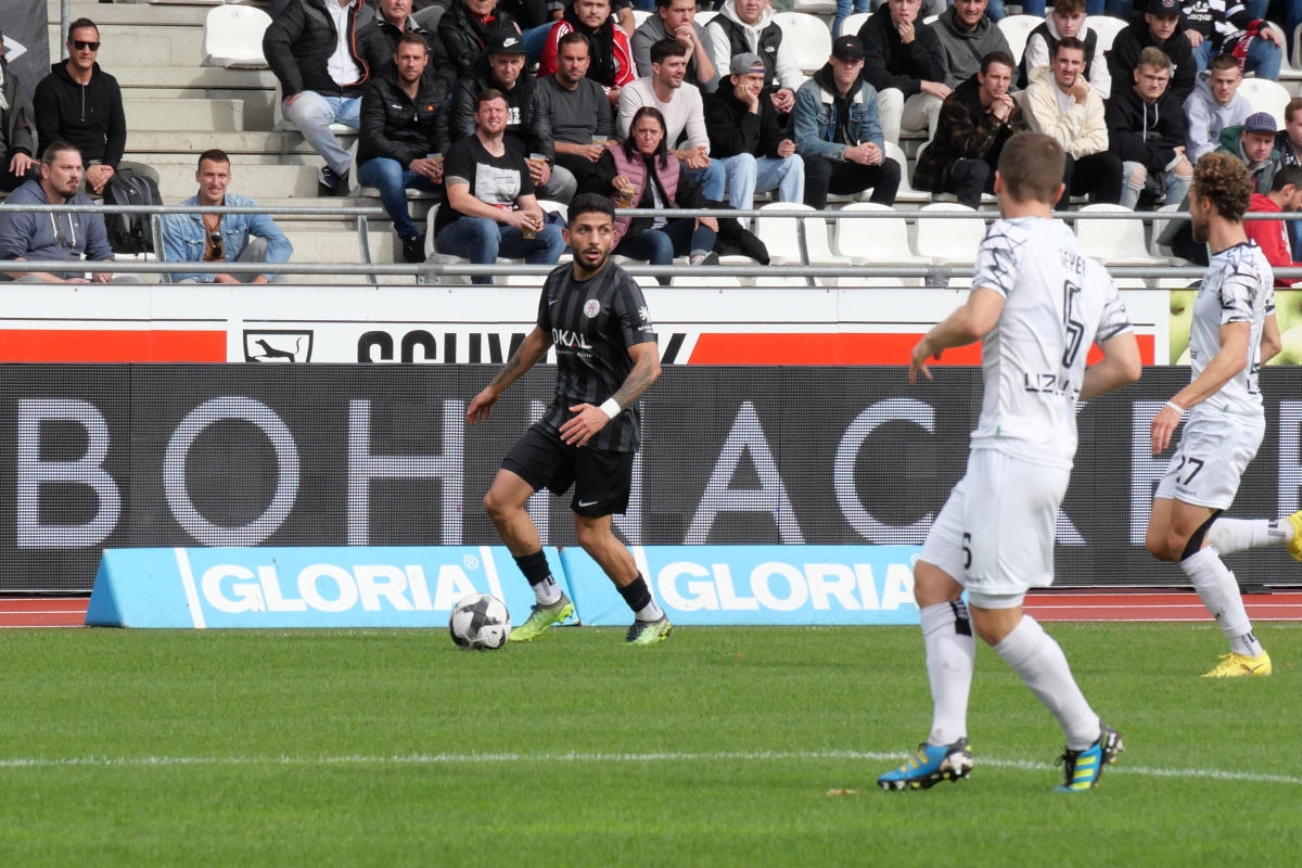 SSV Ulm 1848 Fußball - KSV Hessen Kassel