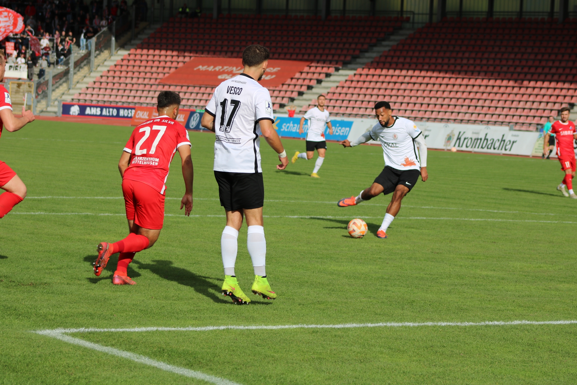 KSV Hessen Kassel - TSV Steinbach Haiger