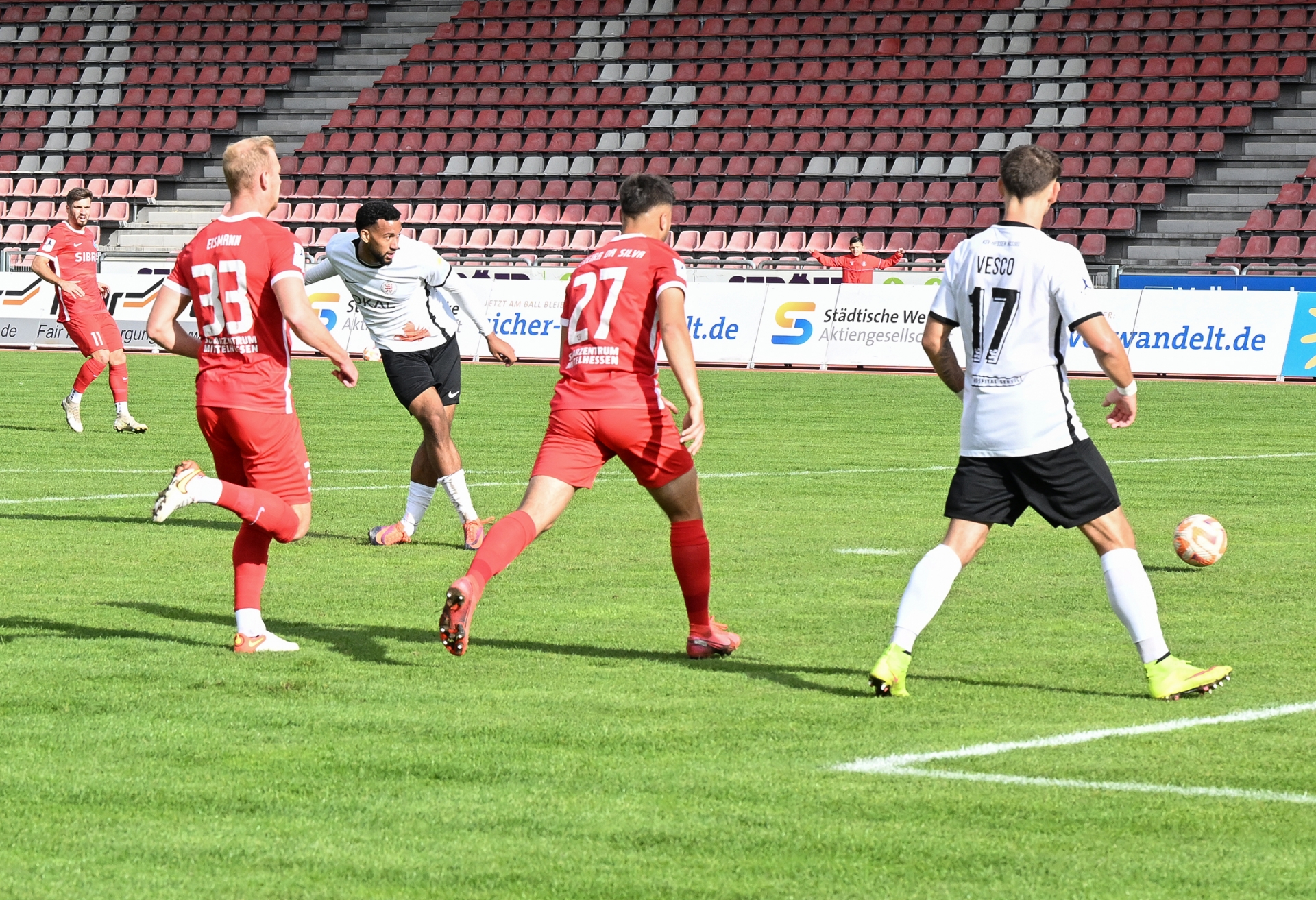 KSV Hessen Kassel, TSV Steinbach Haiger
