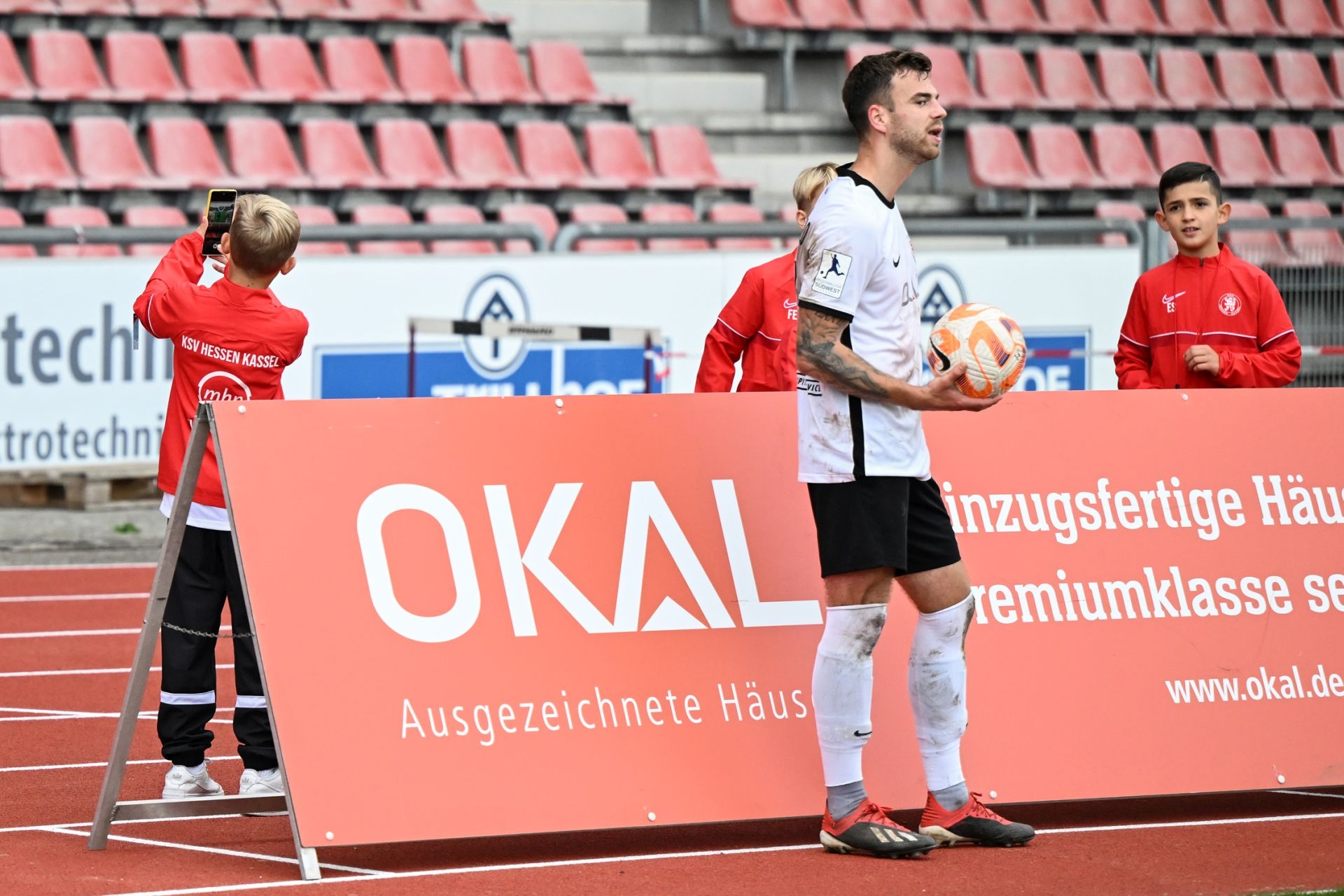Saison 2022/23, Spieltag 2, KSV Hessen Kassel, TSV Steinbach Haiger, Endstand 2:0 Springfeld