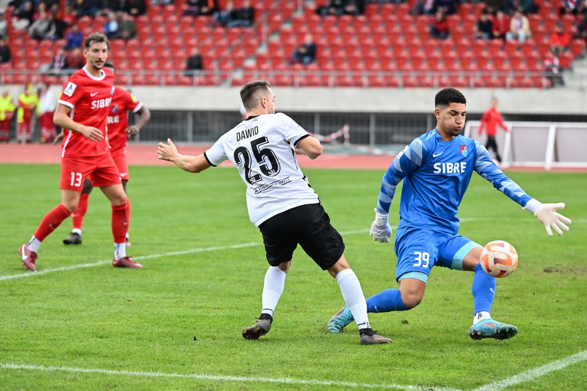 Saison 2022/23, Spieltag 2, KSV Hessen Kassel, TSV Steinbach Haiger, Endstand 2:0