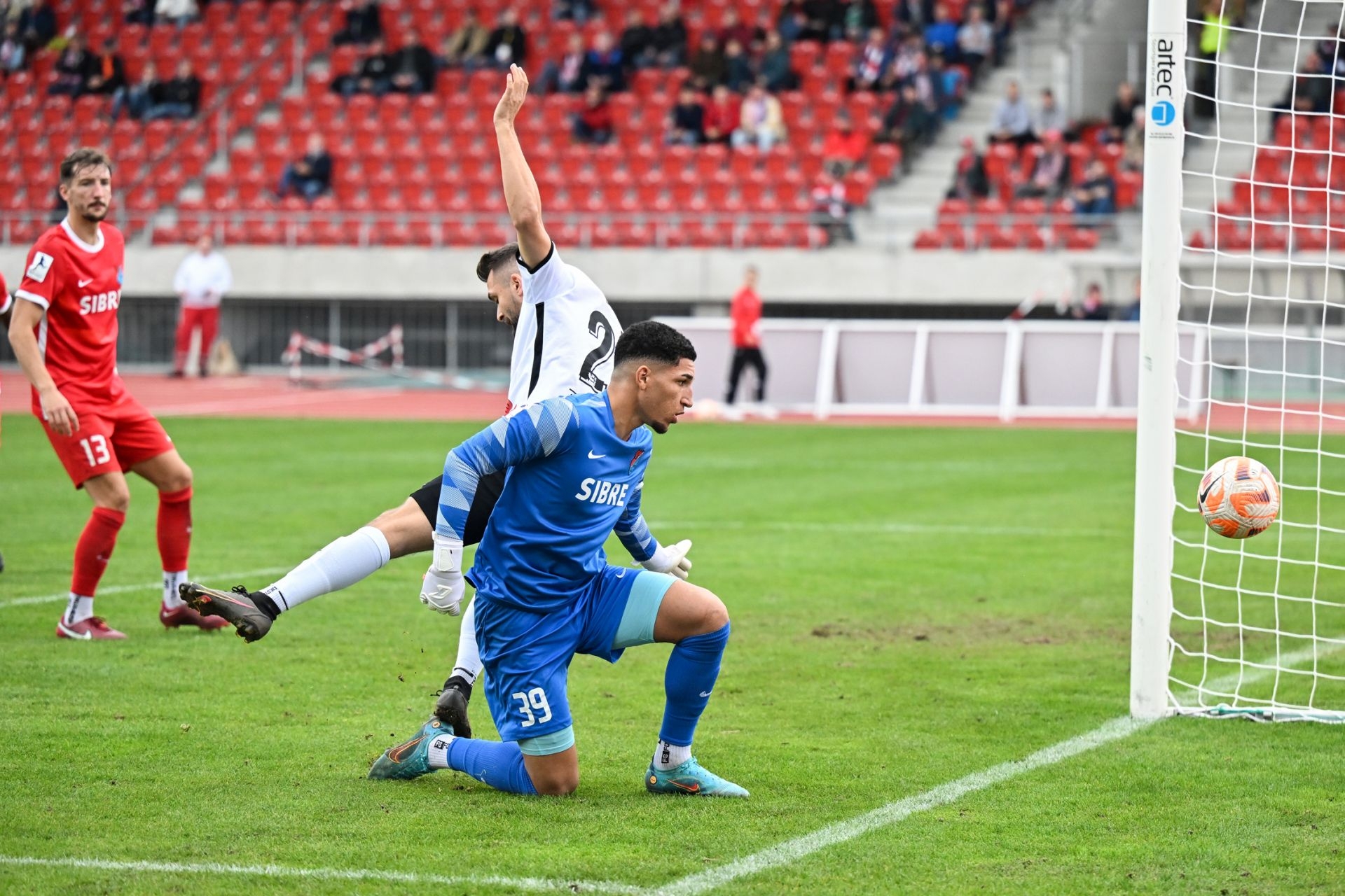 Saison 2022/23, Spieltag 2, KSV Hessen Kassel, TSV Steinbach Haiger, Endstand 2:0